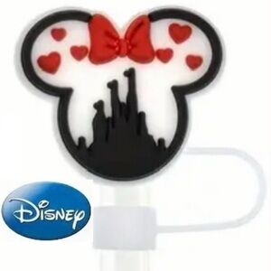 Mickey Mouse Straw Topper/Cover, NEW, Disney